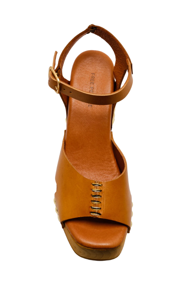 Free People Cecily Clog - Luggage