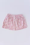 Studio Smocks Elephant Skort - Red/White