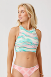 Carve Designs Sanitas Reversible Top - Rose/Solana