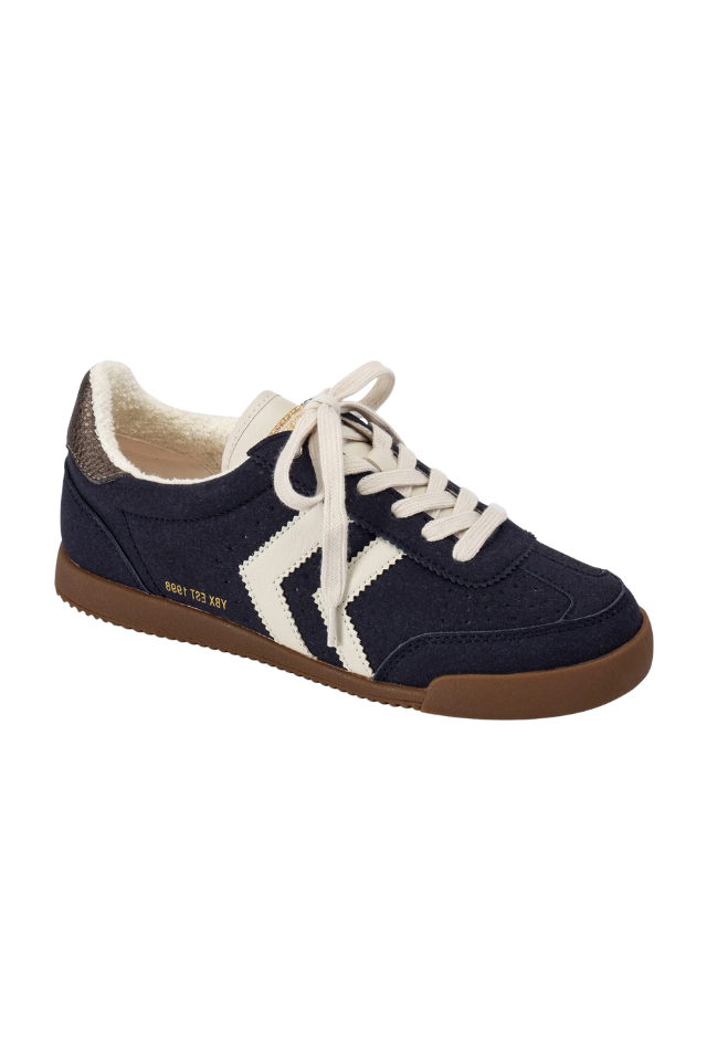 Yellow Box Neevan Sneaker - Navy