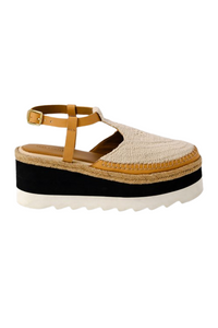 Free People Morning in Mykonos Espadrill - Vachetta Multi