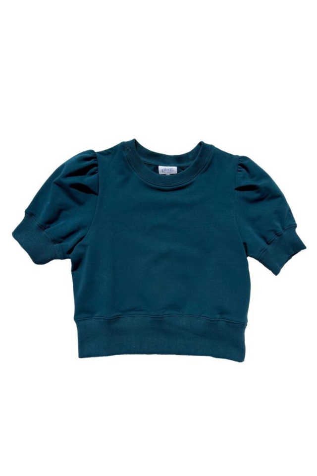 Pleat Riley Sweatshirt