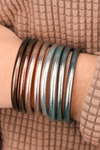 Budha Girl All Weather Bangles Serenity Prayer - The Fawn Moon
