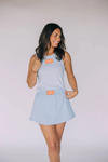 Scarlet & Gold Alli Tennis Skirt - Auburn