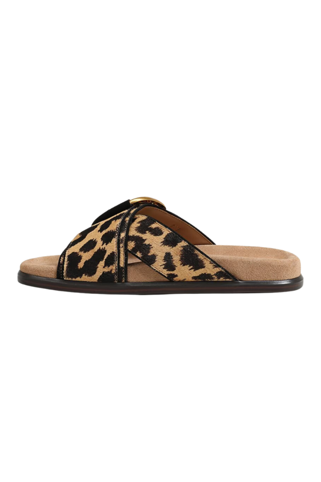 Sam Edelman Darla - Tan Leopard