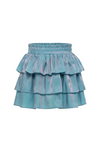 Pleat Luna Skirt - Turquoise