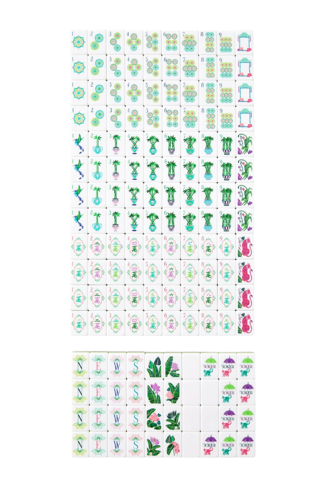 Oh My Mahjong Tiles - Palm Royale