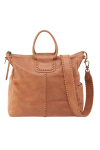 HOBO Sheila Large Satchel - Whiskey