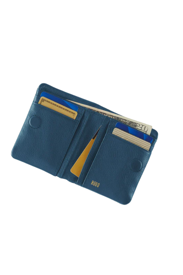 Hobo Lumen Mini Wallet - Peacock Feather