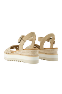 Toms Diana Wedge - Gold