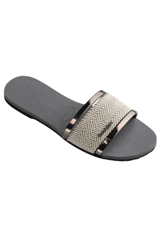 Havaianas You Trancoso Premium Sandal - Steel Gray