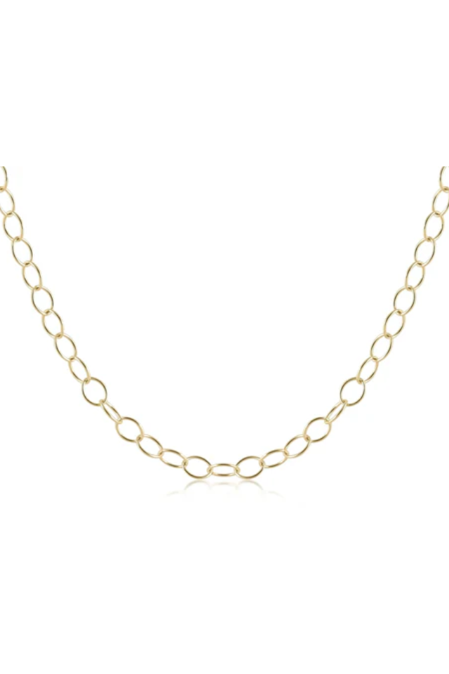 enewton 17" Choker Enchant Chain - Gold