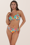 Sunsets Crossroads Underwire - Festive Floral Sandbar Rib