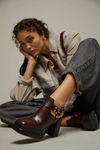 Free People Hybrid Harness Boot - Chestnut Leather