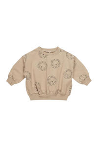 Quincy Mae Relaxed Fleece Sweatshirt - Lions