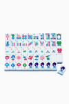 Oh My Mahjong Tiles - Lola