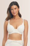 Bleu Ring Draped UW Bra - Coconut Water