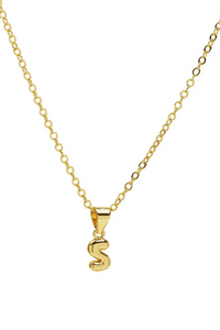 SB Mini Balloon Bubble 18K Gold Necklace