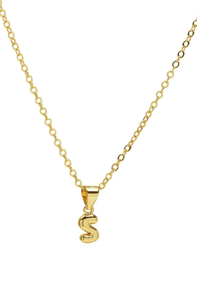 SB Mini Balloon Bubble 18K Gold Necklace