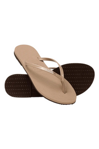 Havaianas You Metallic Sandal - Rose Gold