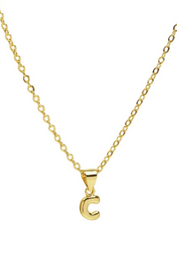 SB Mini Balloon Bubble 18K Gold Necklace