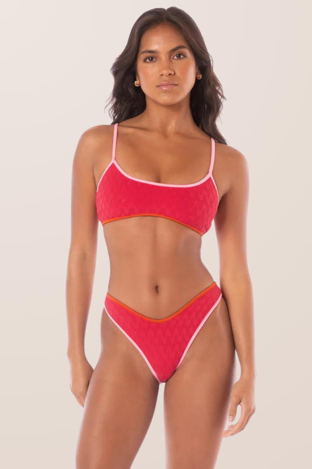 Maaji Splendour Bottom - Apple Red