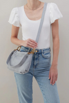 HOBO Advance Shoulder Bag - Blue Pearl