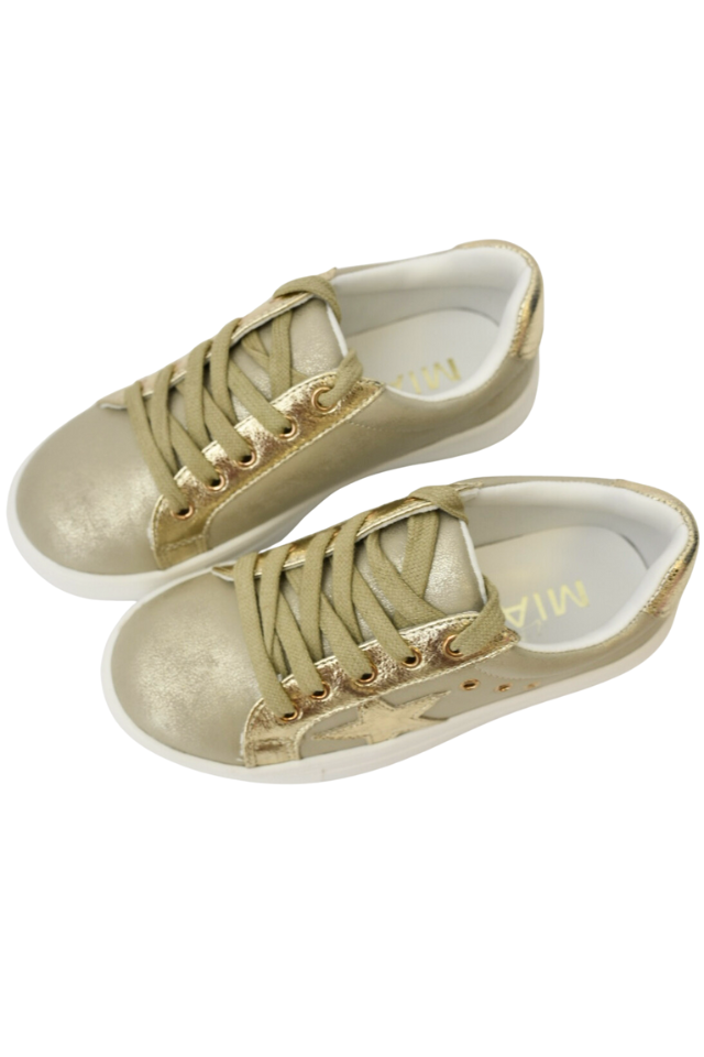 Mia Kids Sparklee - Soft Gold