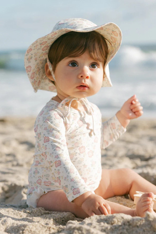 Quincy Mae Sun Hat - Bloom