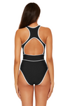 Becca Sport Mode 1PC Zip Up - Black