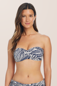 Bleu Twist Bandeau - Midnight