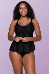 Sunsets Marin Tankini - Black