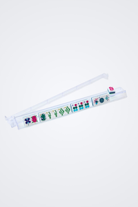 Oh My Mahjong Acrylic Rack & Pusher Set - Clear Acrylic