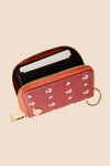 Darling Effect Zip Around Wallet