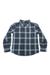 Saltwater Boys Folly Island Flannel - Green Plaid