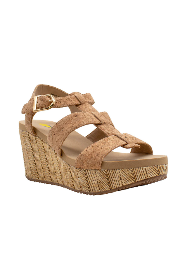 Volatile Crimini Wedge - Cork
