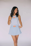 Scarlet & Gold Alli Airy Tank - Auburn