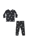 Quincy Mae Bamboo Pajama Set - Ghosts