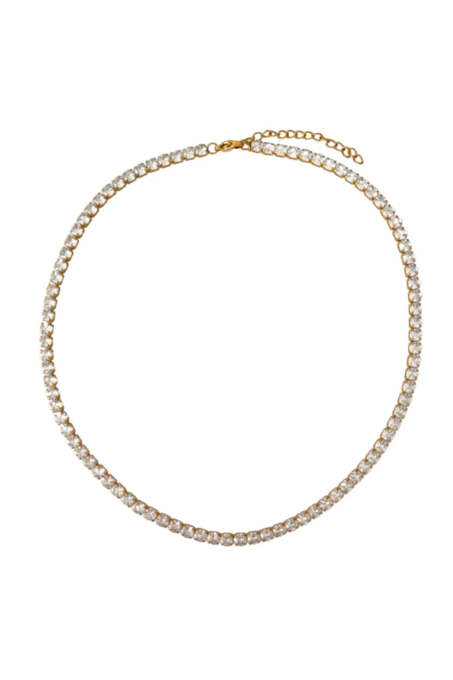 Ellie Vail Ezra Tennis Chain Necklace