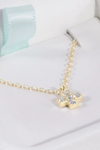 enewton 14kt Gold and Diamond Signature Cross Necklace