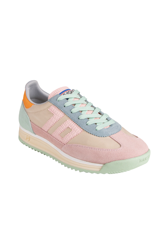Back 70 Streetwear Barkley Jogger - Multi Pink Green