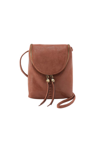 Hobo Fern Crossbody - Burnished Saddle
