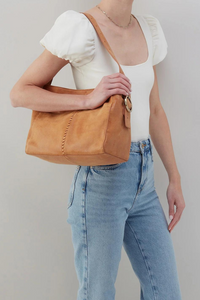 HOBO Render Shoulder Bag - Whiskey