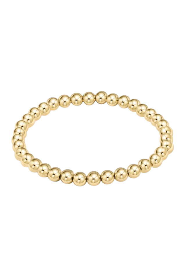 enewton Classic Gold 5mm Bead Bracelet