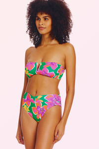 Sanctuary Swim V Wire Bandeau - Multi