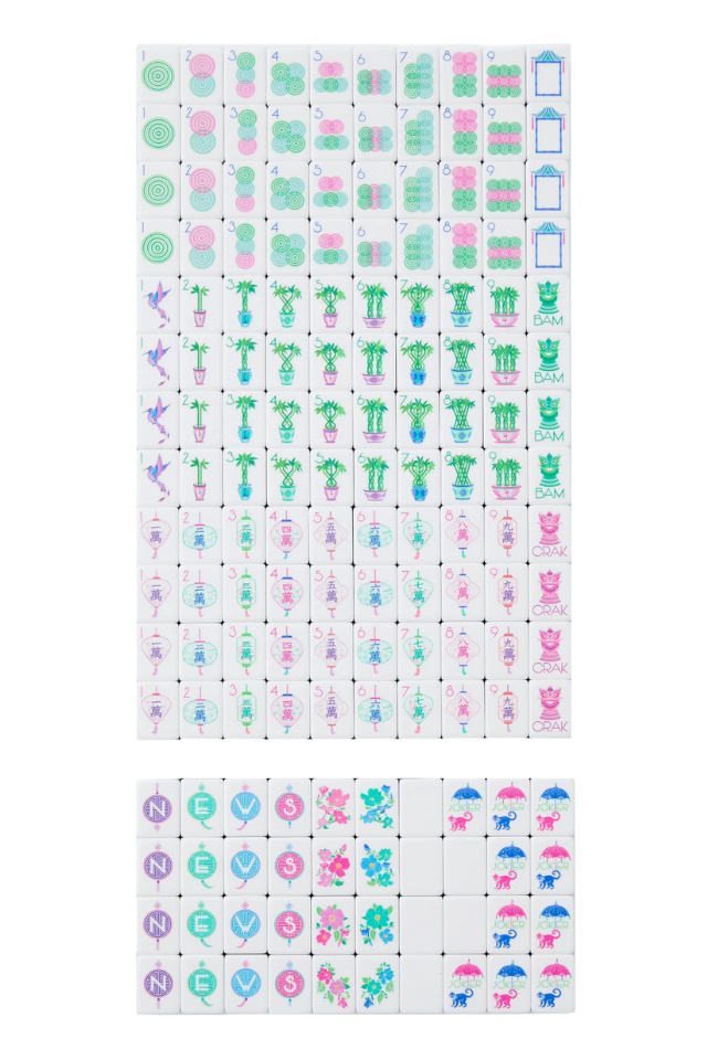 Oh My Mahjong Tile Set - Jasmine