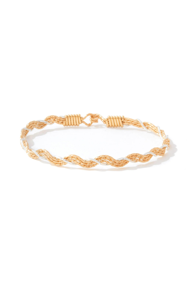 Ronaldo A Mother's Love Bracelet - All Gold