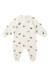 Rylee + Cru Raglan Jumpsuit - Dachshund