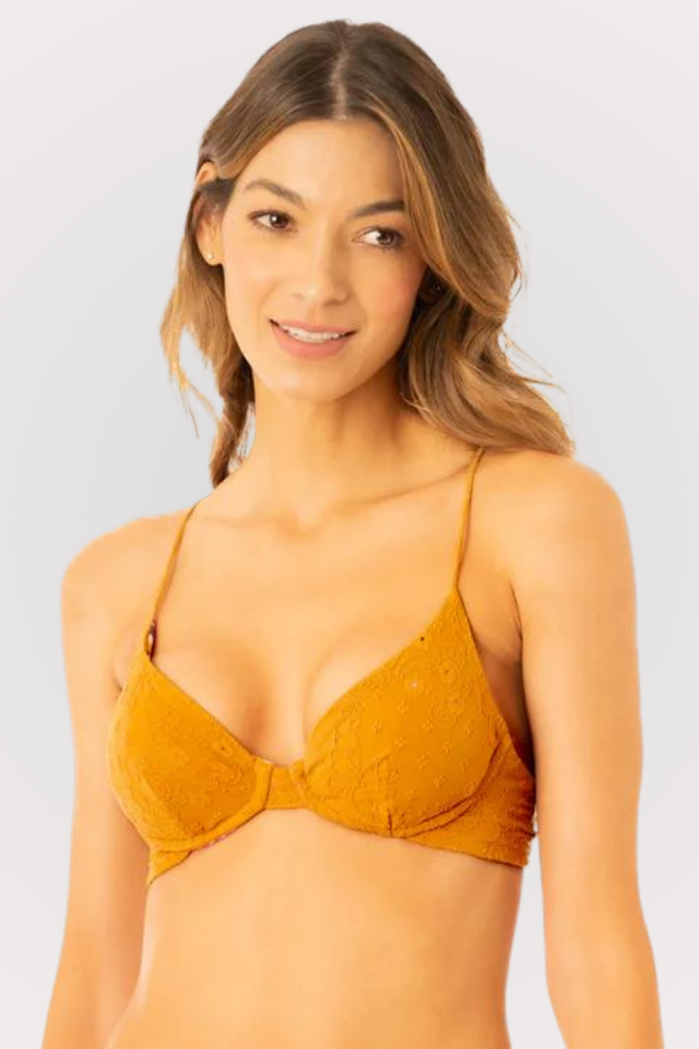 Maaji Eleonora Top - Caramel Brown