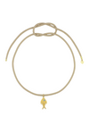 Hart Dune Ecru Necklace Cord with Fish Charm